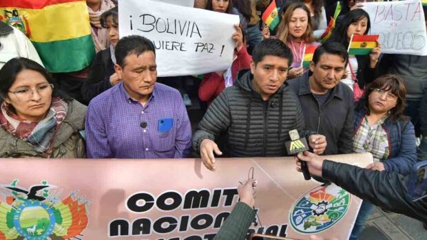 Comité multisectorial da plazo al Gobierno