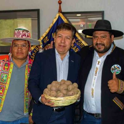 convenio ICAM y Campesinos