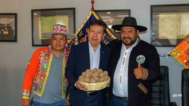convenio ICAM y Campesinos