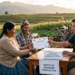 aprueban crédito para el agro boliviano