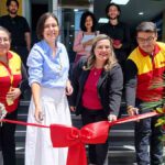 DHL abre tercera tienda en Cochabamba
