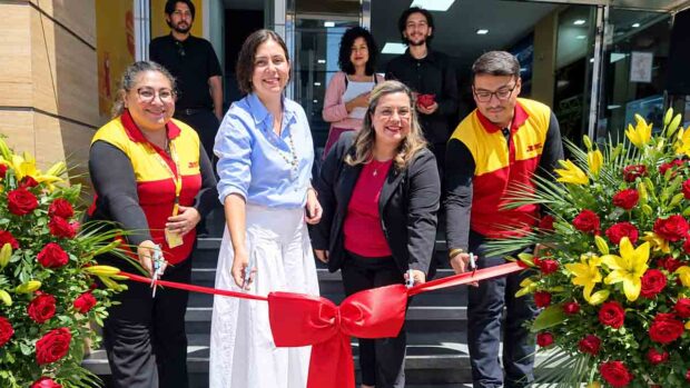 DHL abre tercera tienda en Cochabamba