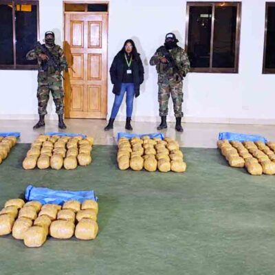 allanan vivienda en Uyuni y hallan droga