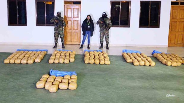 allanan vivienda en Uyuni y hallan droga