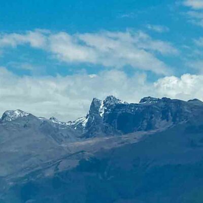 Frente frío en siete regiones