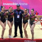 Bolivia gana oro en gimnasia artística