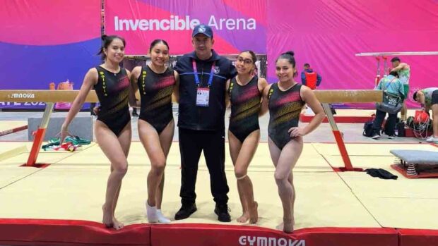 Bolivia gana oro en gimnasia artística