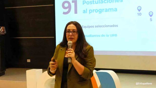 cuatro emprendimientos de Incubatec