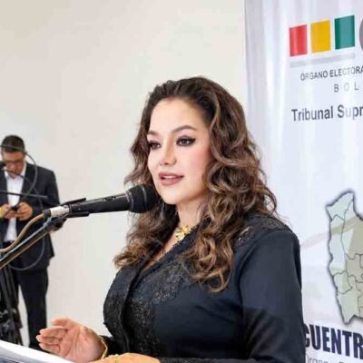 vicepresidenta TSE