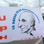 marcha en Honduras
