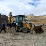 Minería ilegal en Milluni