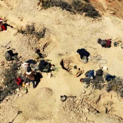 minería ilegal en Potosí