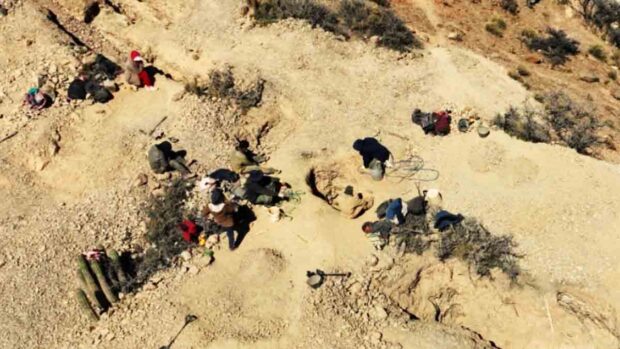 minería ilegal en Potosí