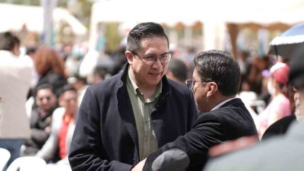 Christian Morales, ministro de economía