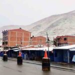 nevada en los Yungas
