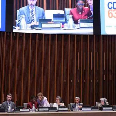 Bolivia participa en la OPS