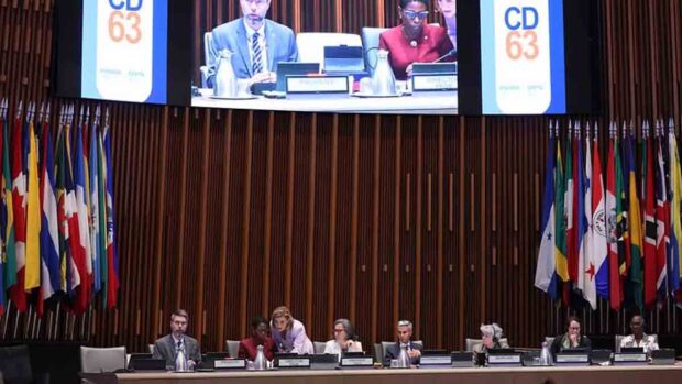 Bolivia participa en la OPS