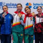 Bolivia gana oro en trampolín