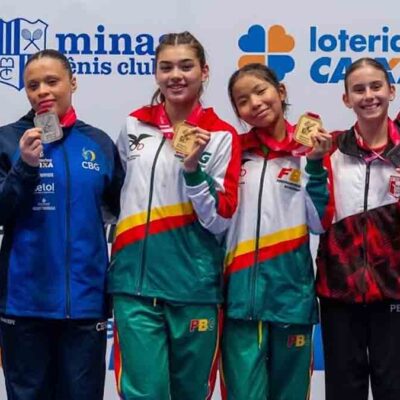 Bolivia gana oro en trampolín