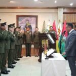 posesión mando policial