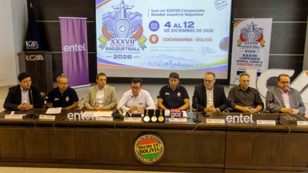 Encuentro Internacional de Raquetbol