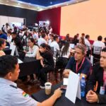 rueda de negocios en Expocruz