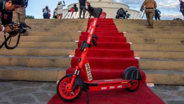 Yango implementa scooter en Cochabamba