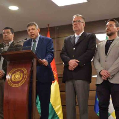 acuerdan modificar Constitución boliviana