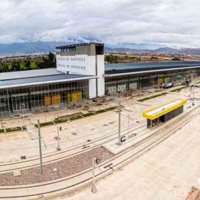inauguran terminal de buses en Cochabamba