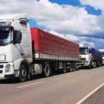 transporte pesado no acatará repliegue
