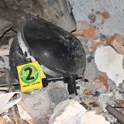 investigación por explosiones en Viacha