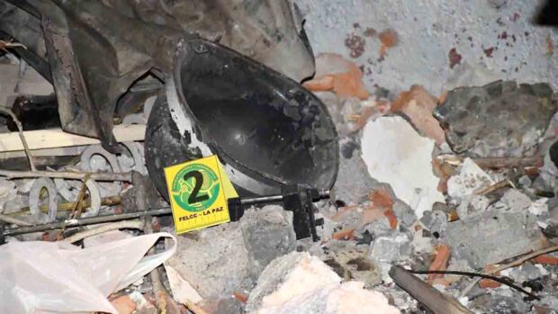 investigación por explosiones en Viacha