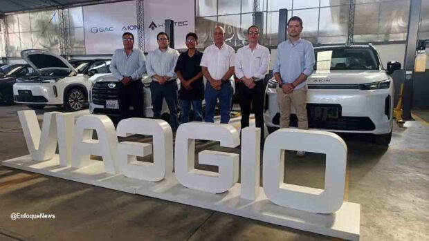 Viaggio inaugura taller en Cochabamba