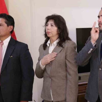 posesionan viceministros de hidrocarburos y energías