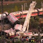 choque de trenes en España