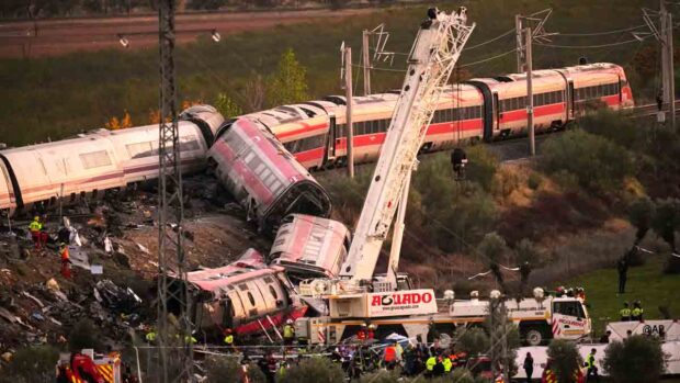 choque de trenes en España