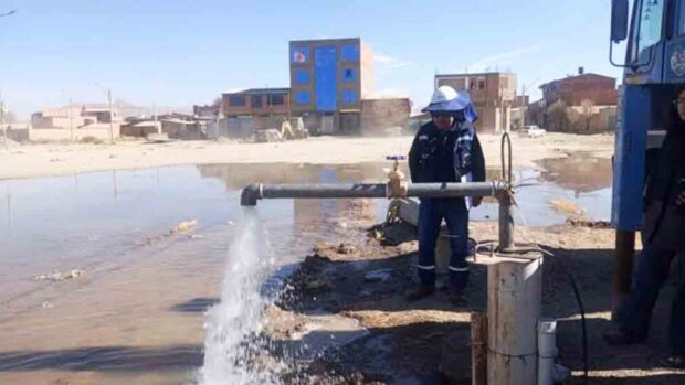agua en Oruro