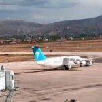 aeronave sufre falla técnica