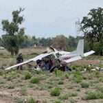 accidente de avioneta en Wisconsin