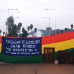 bagalleros bloquean en Argentina