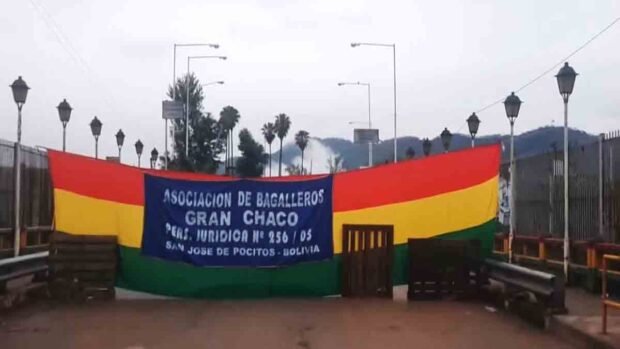 bagalleros bloquean en Argentina