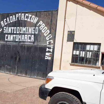 cárcel de Cantumarca