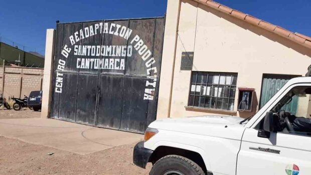cárcel de Cantumarca