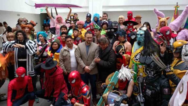 Comic con bolivia