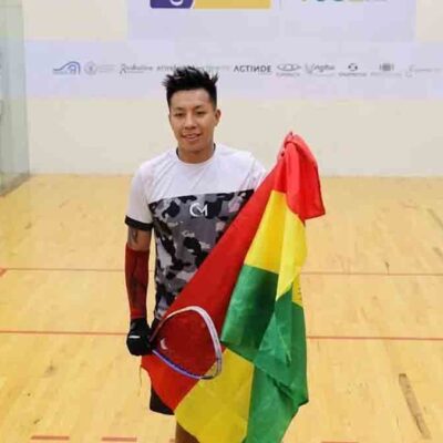 Conrado Moscoso tricampeón