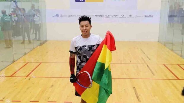 Conrado Moscoso tricampeón