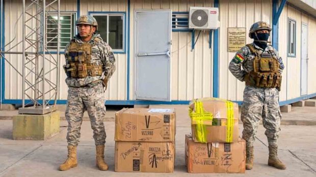 comisan contrabando en Tarija