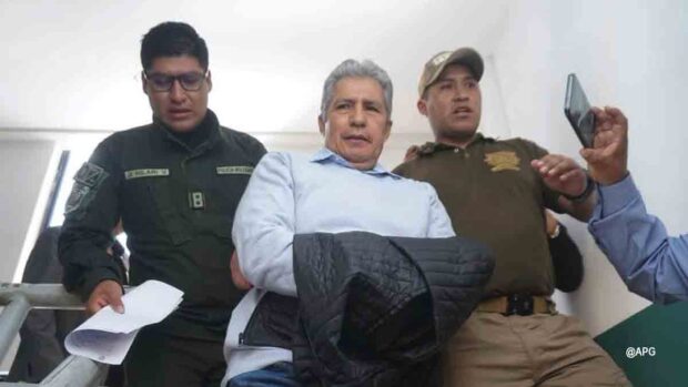 aprehenden a Edmundo Novillo