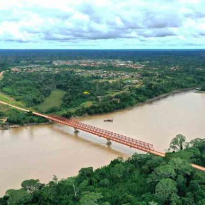 megaproyecto en la Amazonía