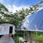 energía solar en la Amazonía
